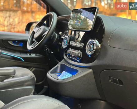 Синий Мерседес Вито, объемом двигателя 2.14 л и пробегом 156 тыс. км за 29500 $, фото 22 на Automoto.ua