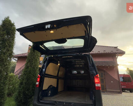 Синий Мерседес Вито, объемом двигателя 2.14 л и пробегом 297 тыс. км за 23150 $, фото 29 на Automoto.ua