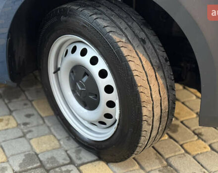 Синий Мерседес Вито, объемом двигателя 2.14 л и пробегом 297 тыс. км за 23150 $, фото 53 на Automoto.ua