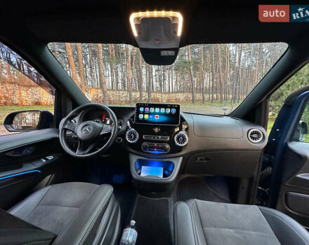 Синий Мерседес Вито, объемом двигателя 2.14 л и пробегом 156 тыс. км за 29500 $, фото 25 на Automoto.ua