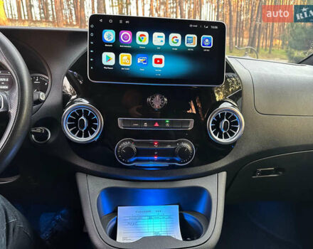 Синий Мерседес Вито, объемом двигателя 2.14 л и пробегом 156 тыс. км за 29500 $, фото 24 на Automoto.ua