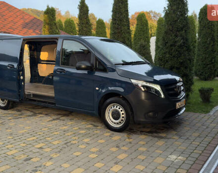 Синий Мерседес Вито, объемом двигателя 2.14 л и пробегом 297 тыс. км за 23150 $, фото 42 на Automoto.ua