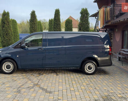 Синий Мерседес Вито, объемом двигателя 2.14 л и пробегом 297 тыс. км за 23150 $, фото 19 на Automoto.ua