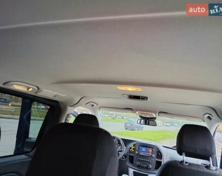 Синій Мерседес Віто, об'ємом двигуна 2.2 л та пробігом 200 тис. км за 33888 $, фото 98 на Automoto.ua