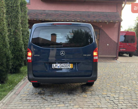Синий Мерседес Вито, объемом двигателя 2.14 л и пробегом 297 тыс. км за 23150 $, фото 24 на Automoto.ua