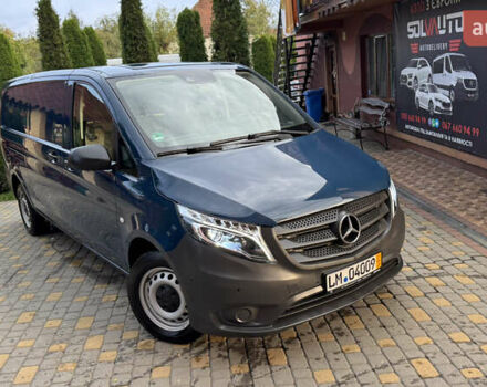 Синий Мерседес Вито, объемом двигателя 2.14 л и пробегом 297 тыс. км за 23150 $, фото 2 на Automoto.ua