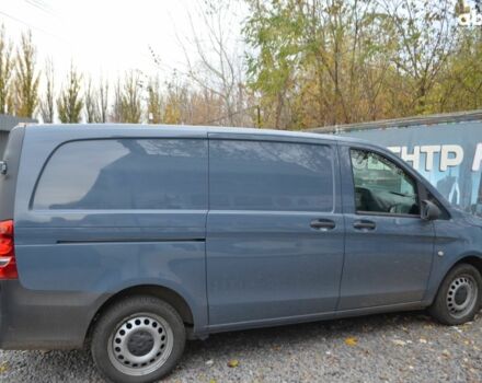 Синий Мерседес Вито, объемом двигателя 0 л и пробегом 38 тыс. км за 15000 $, фото 4 на Automoto.ua