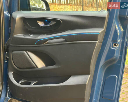 Синий Мерседес Вито, объемом двигателя 2.14 л и пробегом 156 тыс. км за 29500 $, фото 21 на Automoto.ua