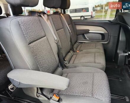 Синій Мерседес Віто, об'ємом двигуна 2.2 л та пробігом 200 тис. км за 33888 $, фото 112 на Automoto.ua