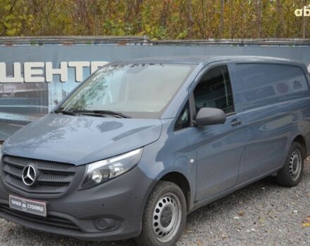 Синий Мерседес Вито, объемом двигателя 0 л и пробегом 38 тыс. км за 15000 $, фото 2 на Automoto.ua