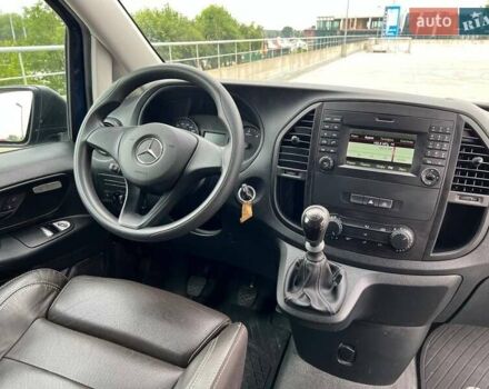 Синий Мерседес Вито, объемом двигателя 1.75 л и пробегом 195 тыс. км за 19400 $, фото 18 на Automoto.ua