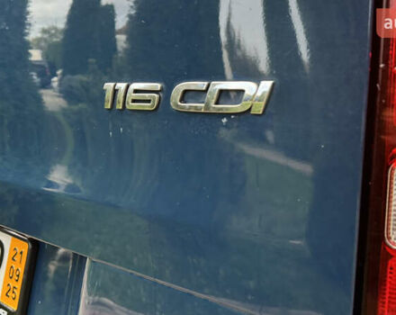 Синий Мерседес Вито, объемом двигателя 2.14 л и пробегом 297 тыс. км за 23150 $, фото 8 на Automoto.ua