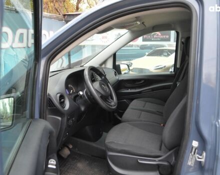 Синий Мерседес Вито, объемом двигателя 0 л и пробегом 38 тыс. км за 15000 $, фото 12 на Automoto.ua