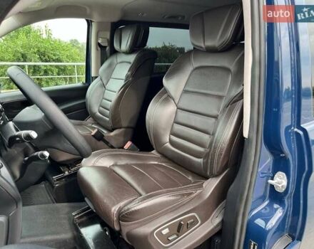 Синий Мерседес Вито, объемом двигателя 1.75 л и пробегом 195 тыс. км за 19400 $, фото 17 на Automoto.ua