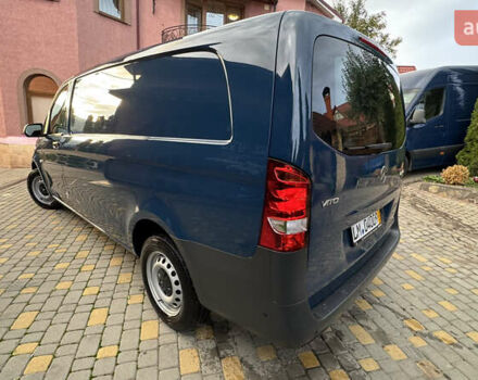 Синий Мерседес Вито, объемом двигателя 2.14 л и пробегом 297 тыс. км за 23150 $, фото 12 на Automoto.ua