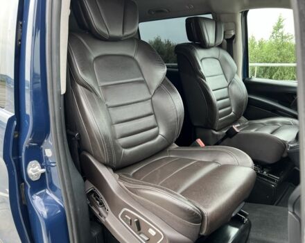 Синий Мерседес Вито, объемом двигателя 1.8 л и пробегом 195 тыс. км за 19900 $, фото 23 на Automoto.ua