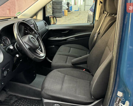 Синий Мерседес Вито, объемом двигателя 2.14 л и пробегом 297 тыс. км за 23150 $, фото 85 на Automoto.ua