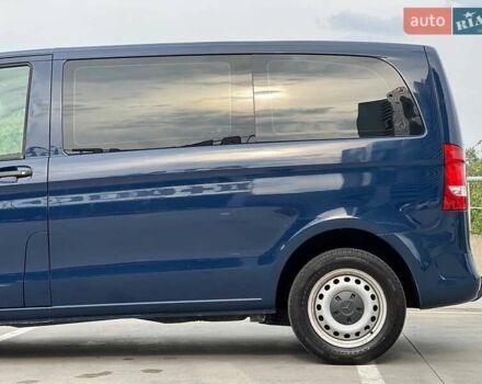 Синий Мерседес Вито, объемом двигателя 1.75 л и пробегом 195 тыс. км за 19400 $, фото 9 на Automoto.ua