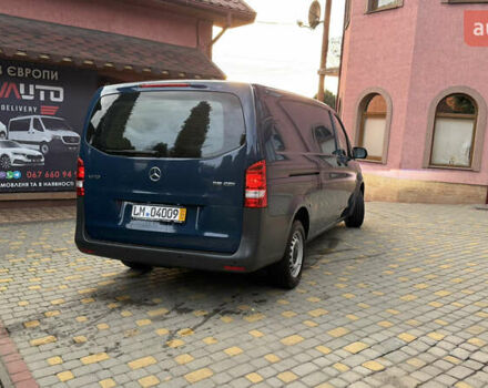 Синий Мерседес Вито, объемом двигателя 2.14 л и пробегом 297 тыс. км за 23150 $, фото 6 на Automoto.ua