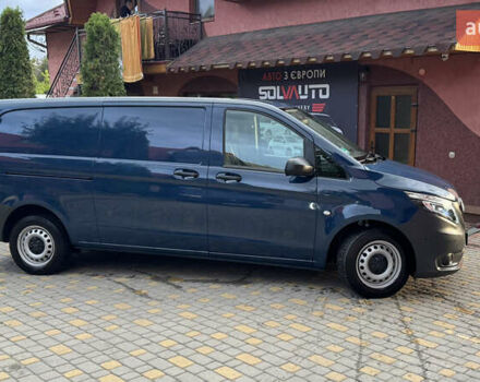 Синий Мерседес Вито, объемом двигателя 2.14 л и пробегом 297 тыс. км за 23150 $, фото 3 на Automoto.ua