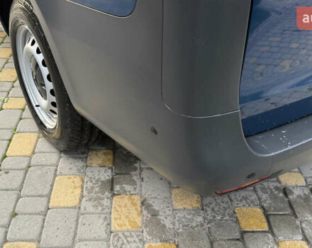 Синий Мерседес Вито, объемом двигателя 2.14 л и пробегом 297 тыс. км за 23150 $, фото 11 на Automoto.ua