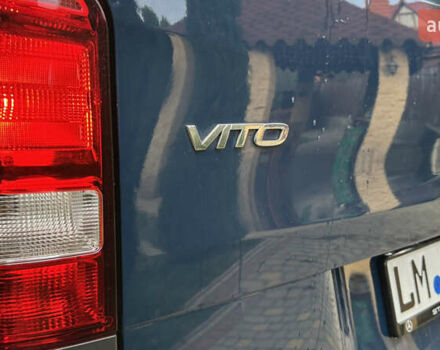 Синий Мерседес Вито, объемом двигателя 2.14 л и пробегом 297 тыс. км за 23150 $, фото 10 на Automoto.ua