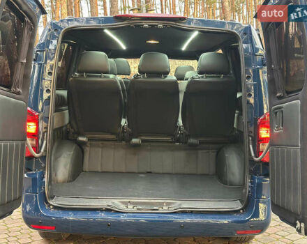 Синий Мерседес Вито, объемом двигателя 2.14 л и пробегом 156 тыс. км за 29500 $, фото 17 на Automoto.ua