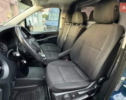 Синий Мерседес Вито, объемом двигателя 2.14 л и пробегом 297 тыс. км за 23150 $, фото 87 на Automoto.ua