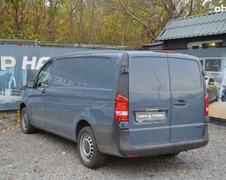 Синий Мерседес Вито, объемом двигателя 0 л и пробегом 38 тыс. км за 15000 $, фото 6 на Automoto.ua