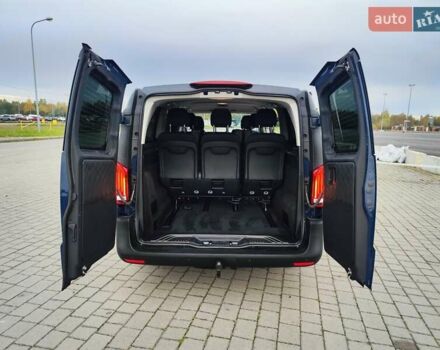 Синій Мерседес Віто, об'ємом двигуна 2.2 л та пробігом 200 тис. км за 33888 $, фото 2 на Automoto.ua