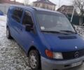 Синий Мерседес Вито, объемом двигателя 2.3 л и пробегом 285 тыс. км за 2703 $, фото 1 на Automoto.ua
