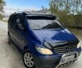 Синий Мерседес Вито, объемом двигателя 2.1 л и пробегом 270 тыс. км за 6600 $, фото 4 на Automoto.ua