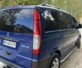 Синий Мерседес Вито, объемом двигателя 2.1 л и пробегом 270 тыс. км за 6600 $, фото 1 на Automoto.ua