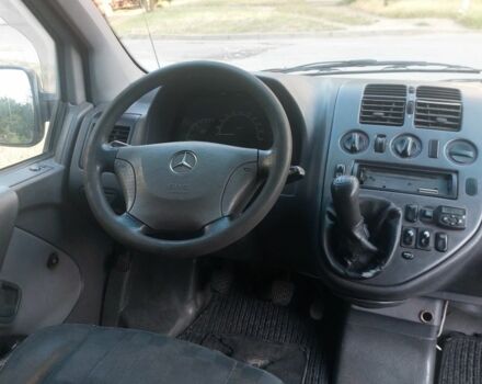 Синий Мерседес Вито, объемом двигателя 2.1 л и пробегом 339 тыс. км за 4500 $, фото 9 на Automoto.ua