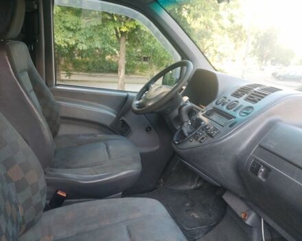 Синий Мерседес Вито, объемом двигателя 2.1 л и пробегом 339 тыс. км за 4500 $, фото 8 на Automoto.ua