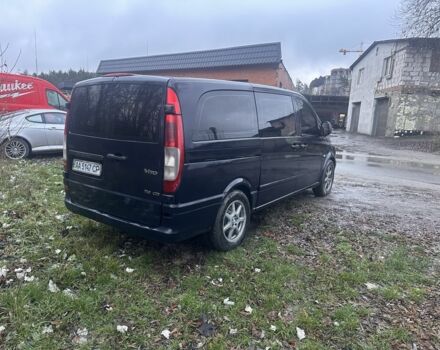 Синий Мерседес Вито, объемом двигателя 2.1 л и пробегом 300 тыс. км за 7500 $, фото 3 на Automoto.ua