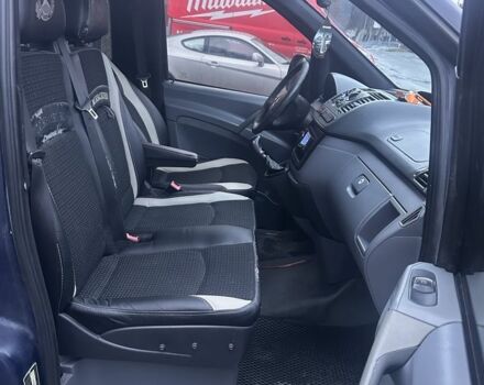 Синий Мерседес Вито, объемом двигателя 2.1 л и пробегом 300 тыс. км за 7500 $, фото 6 на Automoto.ua