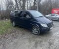 Синий Мерседес Вито, объемом двигателя 2.1 л и пробегом 300 тыс. км за 7500 $, фото 1 на Automoto.ua
