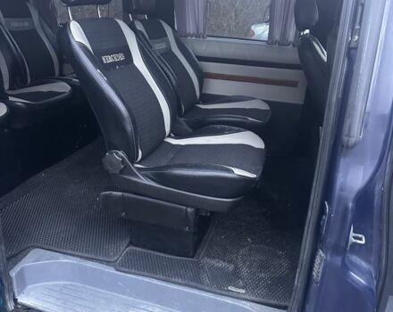 Синий Мерседес Вито, объемом двигателя 2.1 л и пробегом 300 тыс. км за 7500 $, фото 5 на Automoto.ua
