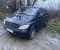 Синий Мерседес Вито, объемом двигателя 2.1 л и пробегом 300 тыс. км за 7500 $, фото 1 на Automoto.ua