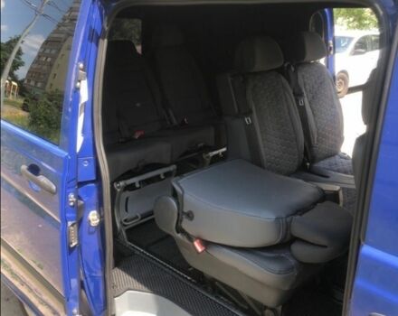 Синій Мерседес Віто, об'ємом двигуна 2.1 л та пробігом 360 тис. км за 4500 $, фото 4 на Automoto.ua