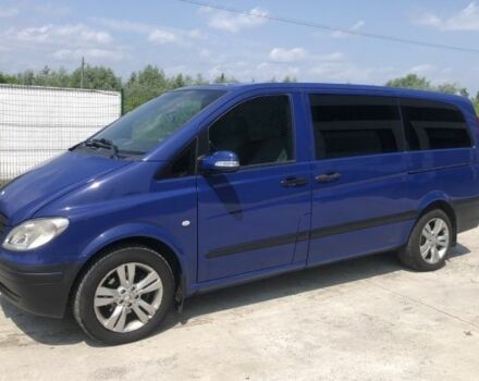 Синій Мерседес Віто, об'ємом двигуна 2.1 л та пробігом 360 тис. км за 4500 $, фото 1 на Automoto.ua