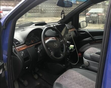 Синій Мерседес Віто, об'ємом двигуна 2.1 л та пробігом 360 тис. км за 4500 $, фото 5 на Automoto.ua