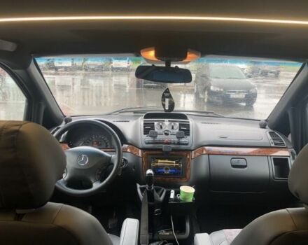 Синій Мерседес Віто, об'ємом двигуна 2.1 л та пробігом 360 тис. км за 4500 $, фото 6 на Automoto.ua
