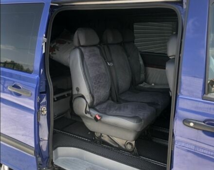 Синій Мерседес Віто, об'ємом двигуна 2.1 л та пробігом 360 тис. км за 4500 $, фото 3 на Automoto.ua