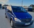 Синий Мерседес Вито, объемом двигателя 2.1 л и пробегом 280 тыс. км за 14850 $, фото 1 на Automoto.ua
