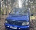 Синий Мерседес Вито, объемом двигателя 2.2 л и пробегом 555 тыс. км за 3500 $, фото 1 на Automoto.ua