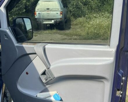 Синий Мерседес Вито, объемом двигателя 2.1 л и пробегом 379 тыс. км за 5200 $, фото 12 на Automoto.ua