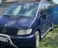 Синий Мерседес Вито, объемом двигателя 2.1 л и пробегом 379 тыс. км за 5200 $, фото 4 на Automoto.ua