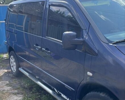 Синий Мерседес Вито, объемом двигателя 2.1 л и пробегом 379 тыс. км за 5200 $, фото 1 на Automoto.ua